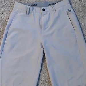 boys adidas golf shorts
